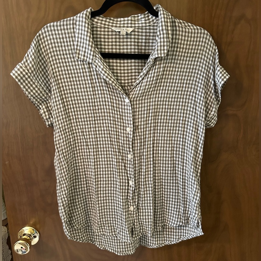 Women’s Lucky Brand Button-Up Top